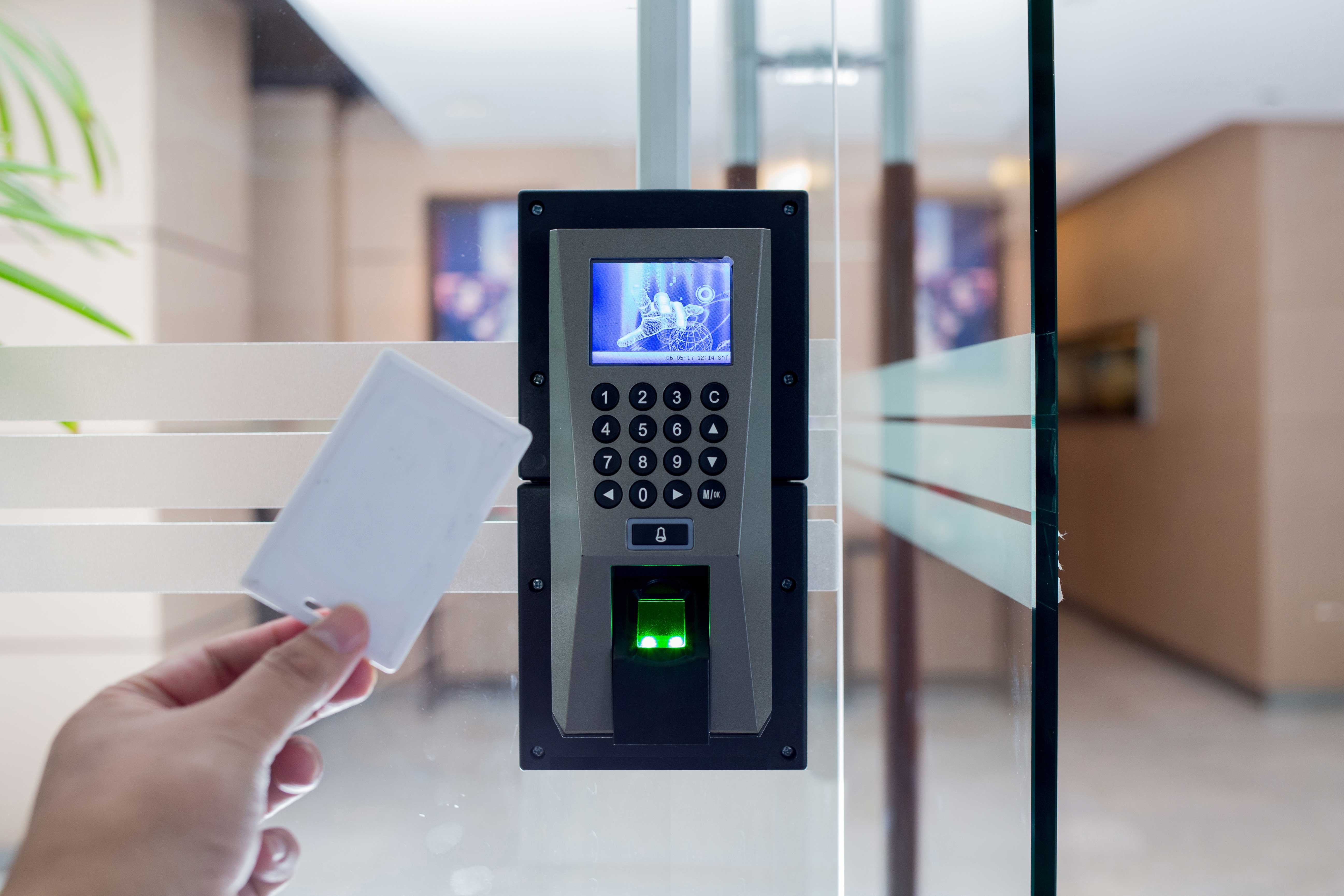 Commercial Door Access Control Systems Melbourne Casone