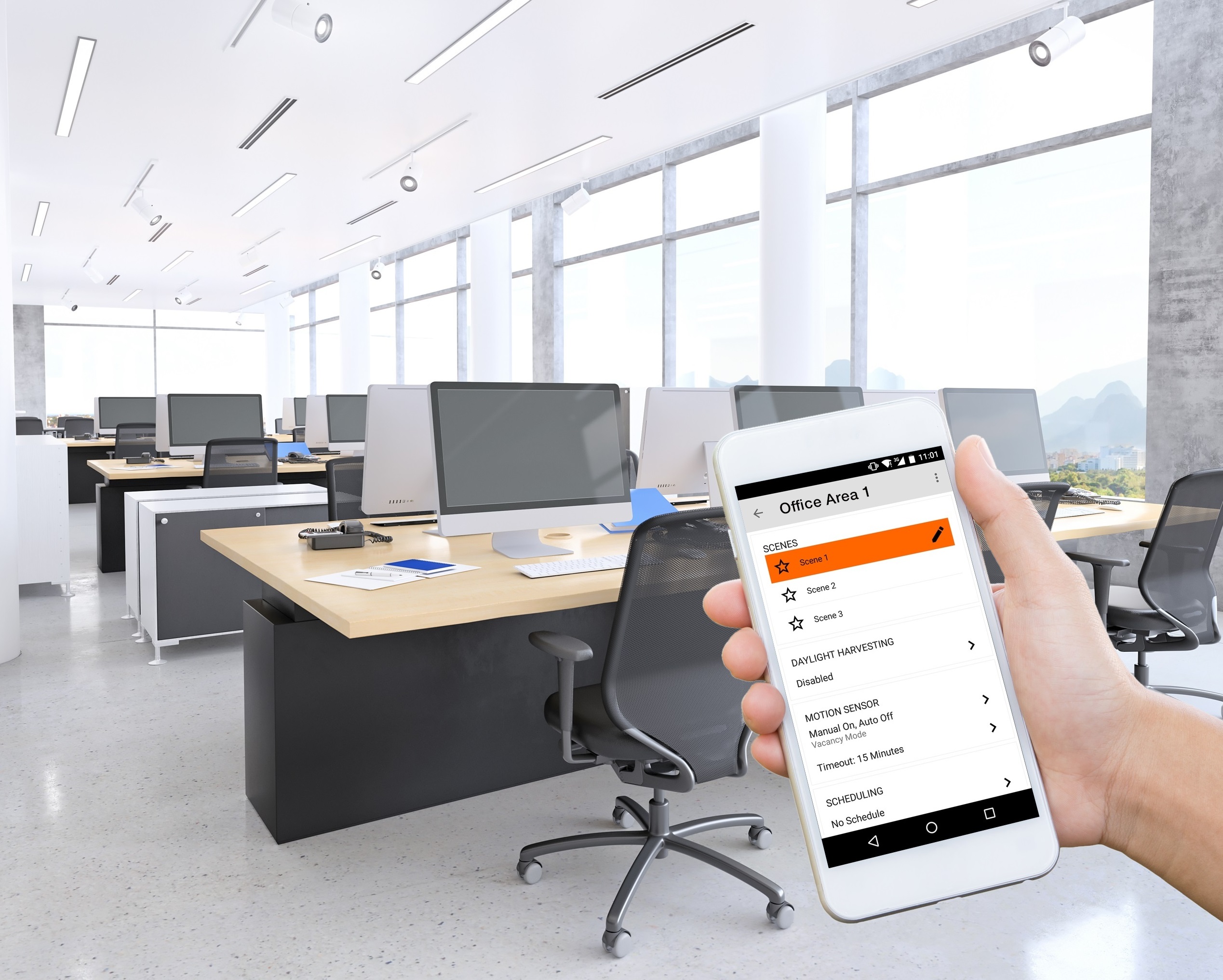 Smart Office Automation Melbourne Control4 System