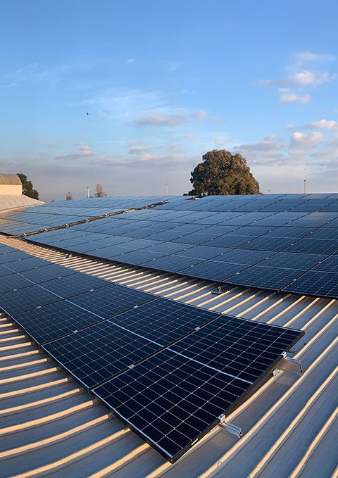 Commercial Solar Power Solutions by Casone Electrical